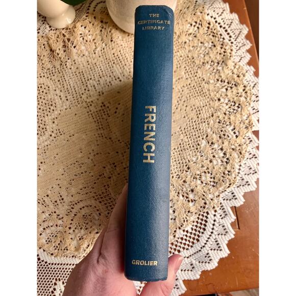 1965 The Certificate Library: French Textbook by E.G. Webb - Picture 4 of 8